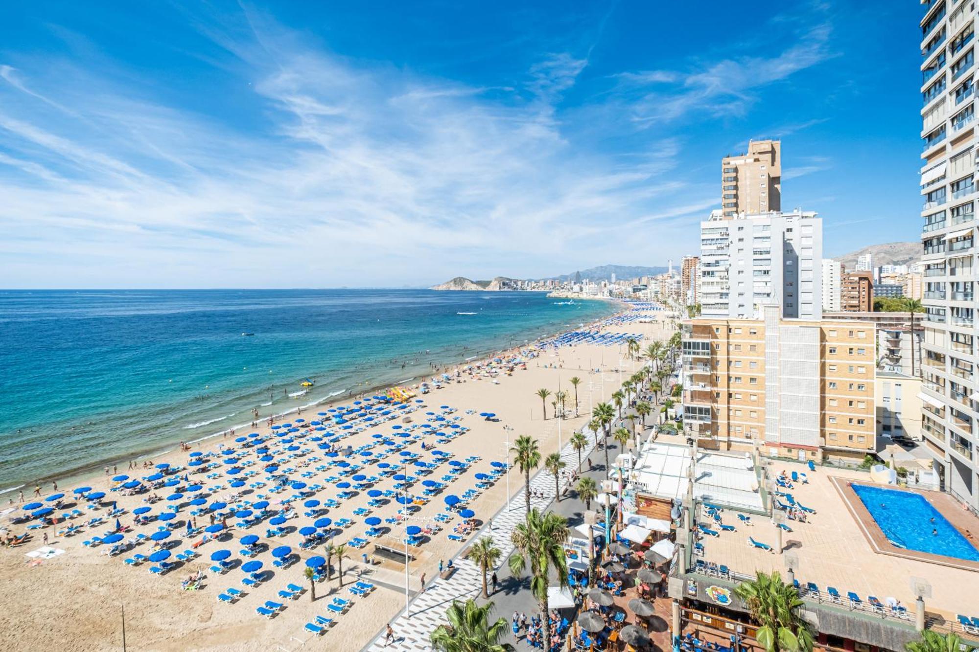 Torre Yago Apartment 10-3 Levante Beach Benidorm Exterior photo
