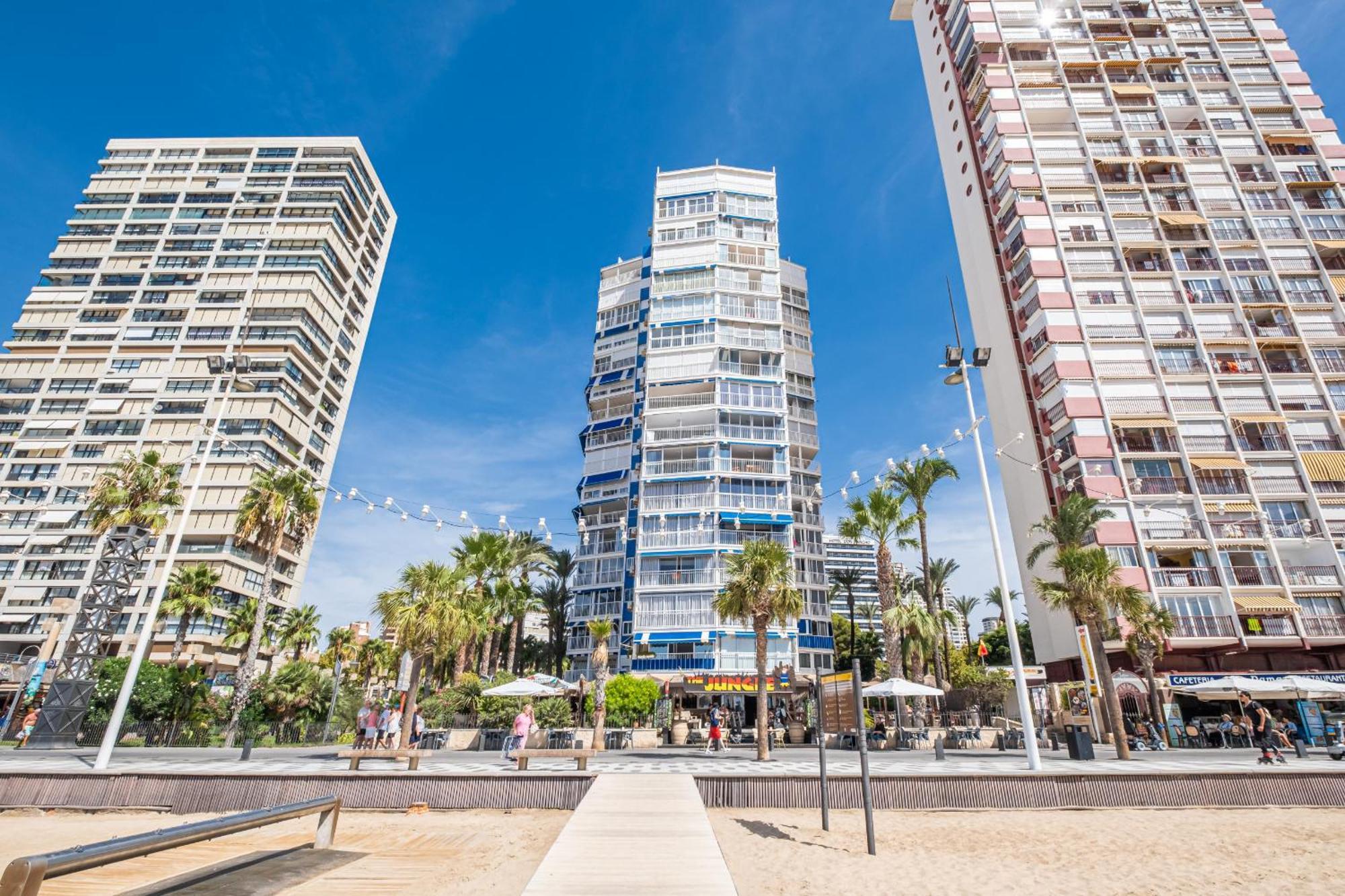 Torre Yago Apartment 10-3 Levante Beach Benidorm Exterior photo